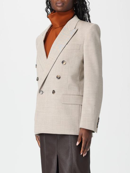 25FW 생로랑 자켓 843367Y5K17 2148 Beige - SAINT LAURENT