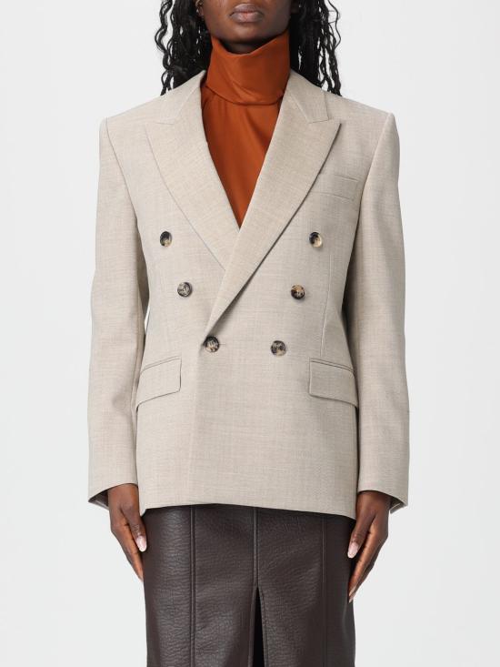 25FW 생로랑 자켓 843367Y5K17 2148 Beige