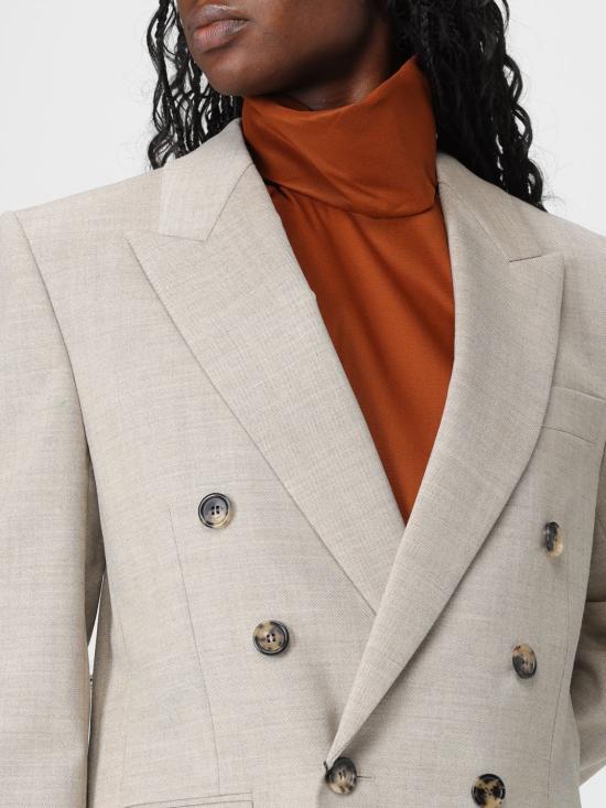 25FW 생로랑 자켓 843367Y5K17 2148 Beige - SAINT LAURENT