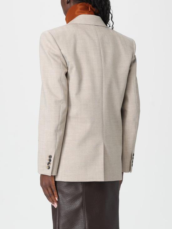 25FW 생로랑 자켓 843367Y5K17 2148 Beige - SAINT LAURENT