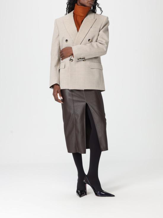 25FW 생로랑 자켓 843367Y5K17 2148 Beige - SAINT LAURENT