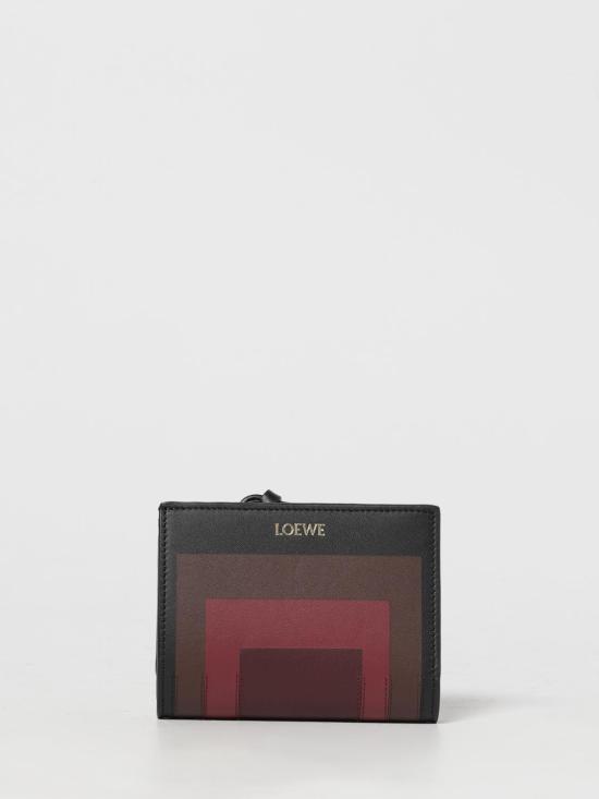 25FW 로에베 지갑 C643NCWX06 1101 Black