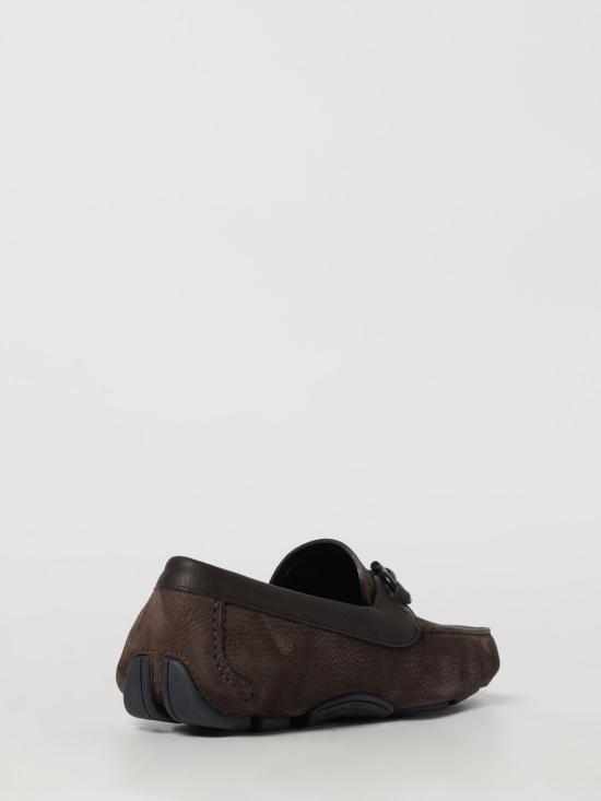 25FW 살바토레 페라가모 로퍼 02C398 784300 123 Brown - SALVATORE FERRAGAMO