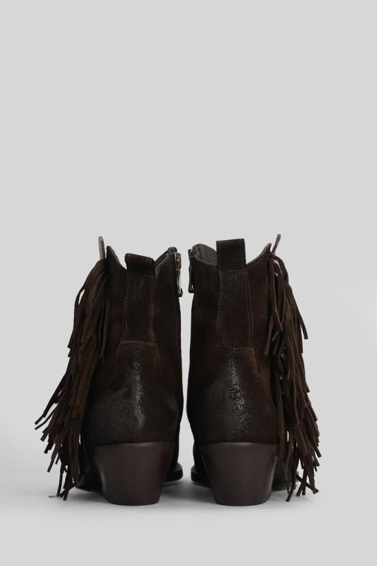 25FW 메티스 부츠 432254 DX2430 Brown - METISSE