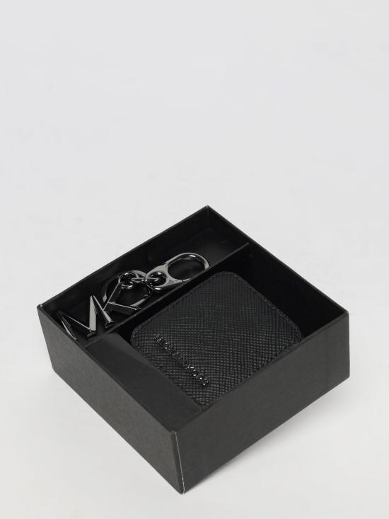 25FW 마이클 코어스 키링 39F5LHDN1L 001 Black - MICHAEL KORS