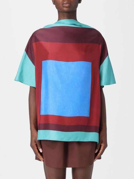 25FW 로에베 반팔 티셔츠 S540Y07XGP 6654 Burgundy