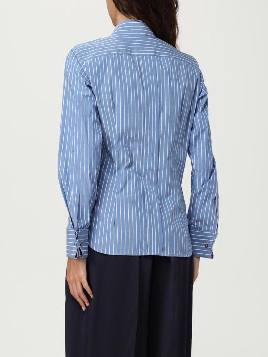 25FW 막스마라 셔츠 2521116181600 010 Gnawed Blue - MAX MARA