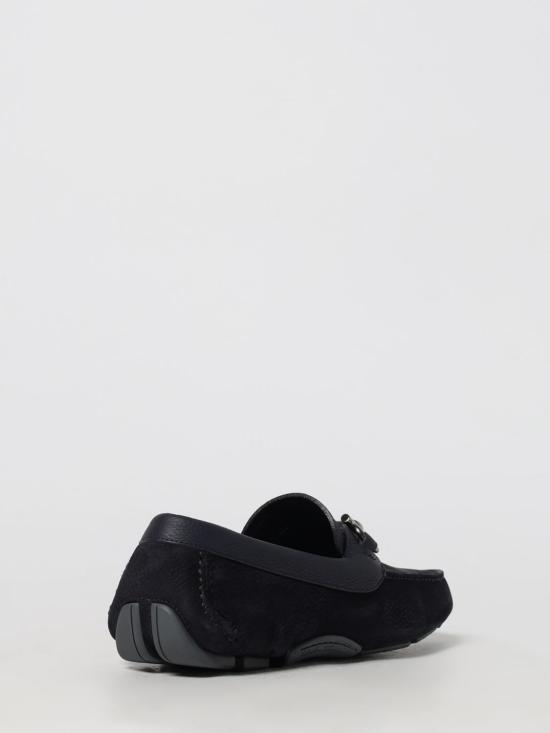 25FW 살바토레 페라가모 로퍼 02C398 786963 139 Blue - SALVATORE FERRAGAMO