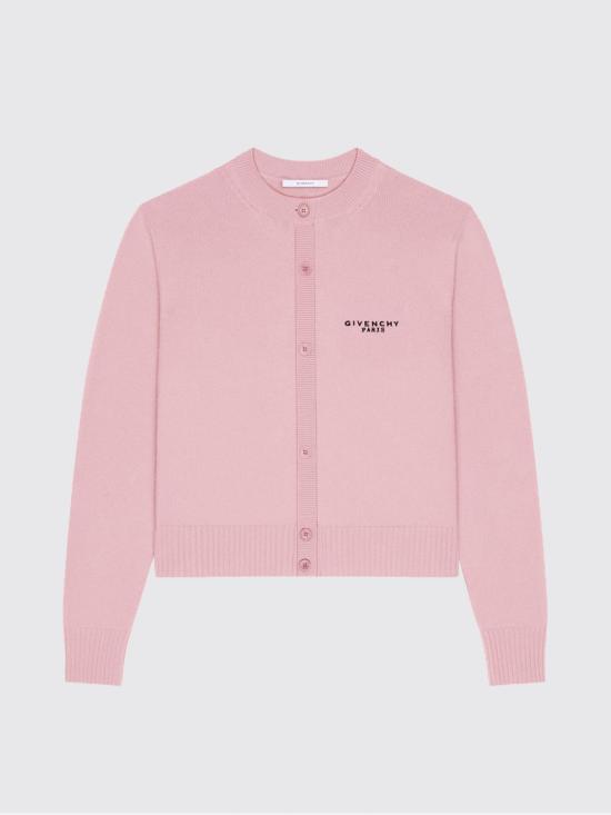 26SS 지방시 가디건 BWK0174ZTA 681 Baby Pink