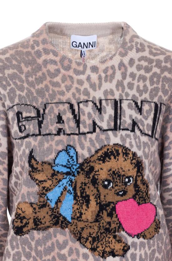 26SS 가니 스웨터 A1070147943 BROWN - GANNI