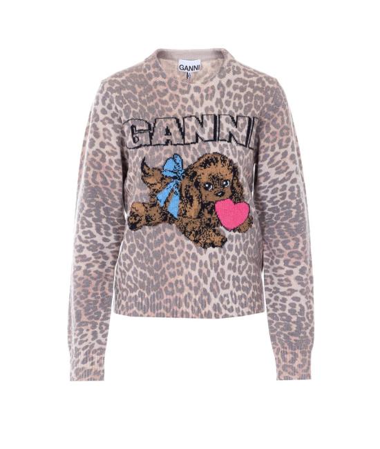 26SS 가니 스웨터 A1070147943 BROWN