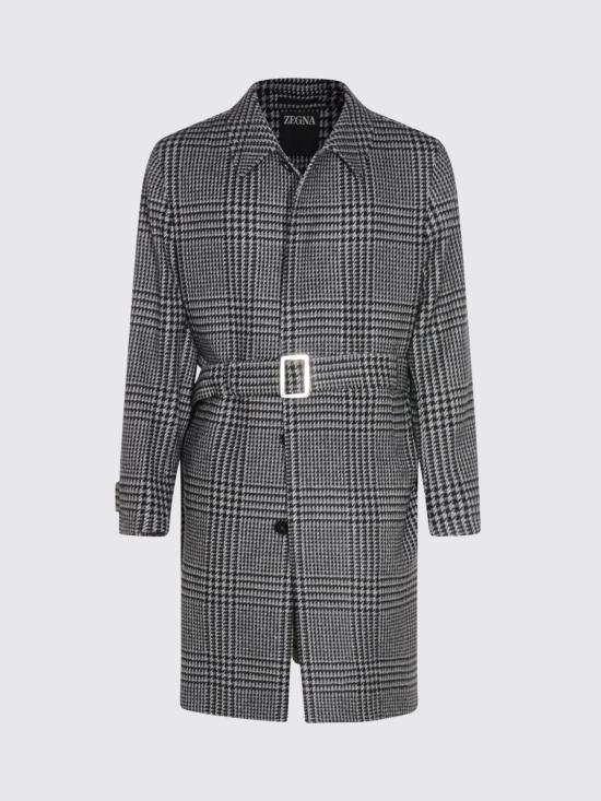 25FW 에르메네질도제냐 코트 298515A24VBYS 0NR Grey