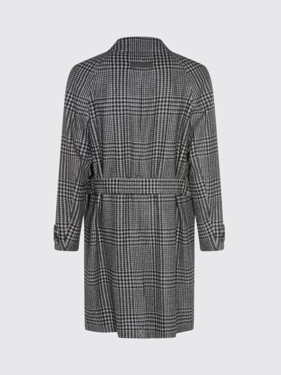 25FW 에르메네질도제냐 코트 298515A24VBYS 0NR Grey - ERMENEGILDO ZEGNA