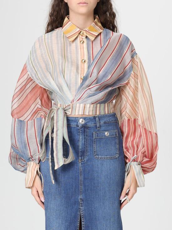 26SS 짐머만 셔츠 7031TC261 SPSTR Multicolor