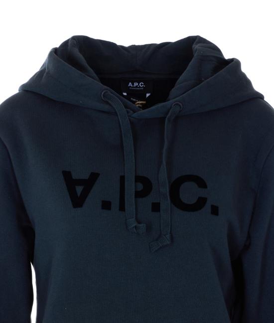 26SS 아페쎄 스웨터 COHMC M27908 TZE Black - A.P.C.