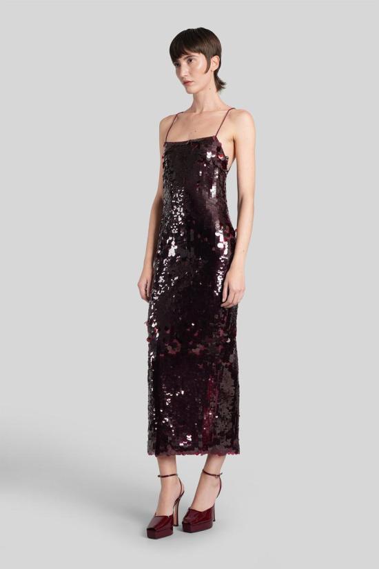 25FW 레트로페테 롱 원피스 431203 FW25 10988 Red - RETROFETE