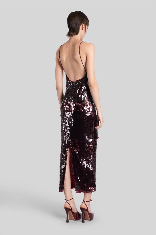 25FW 레트로페테 롱 원피스 431203 FW25 10988 Red - RETROFETE