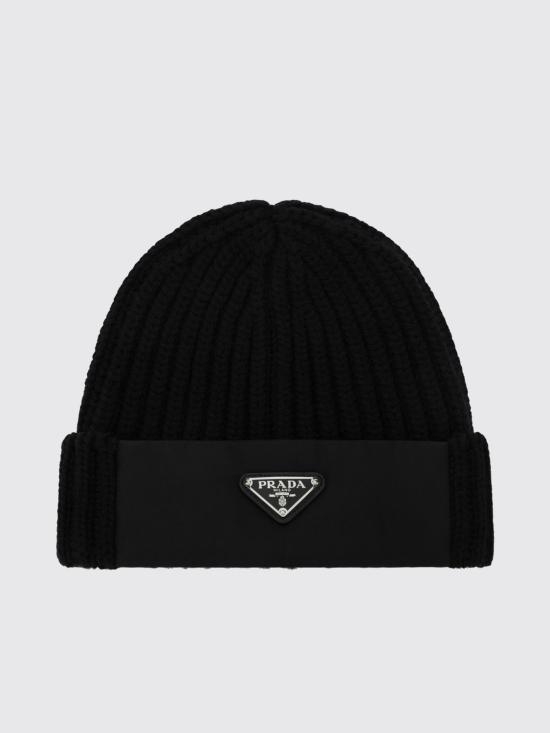 25FW 프라다 비니 2HC4271WTO F0002 Black