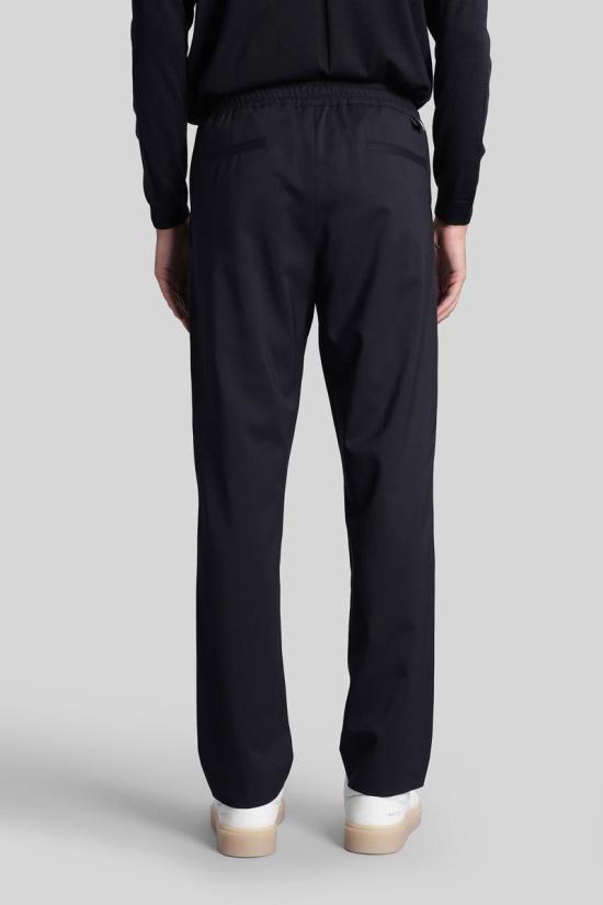 25FW 로우브랜드 숏팬츠 428574 L1PFW25266924 BLUE - LOW BRAND