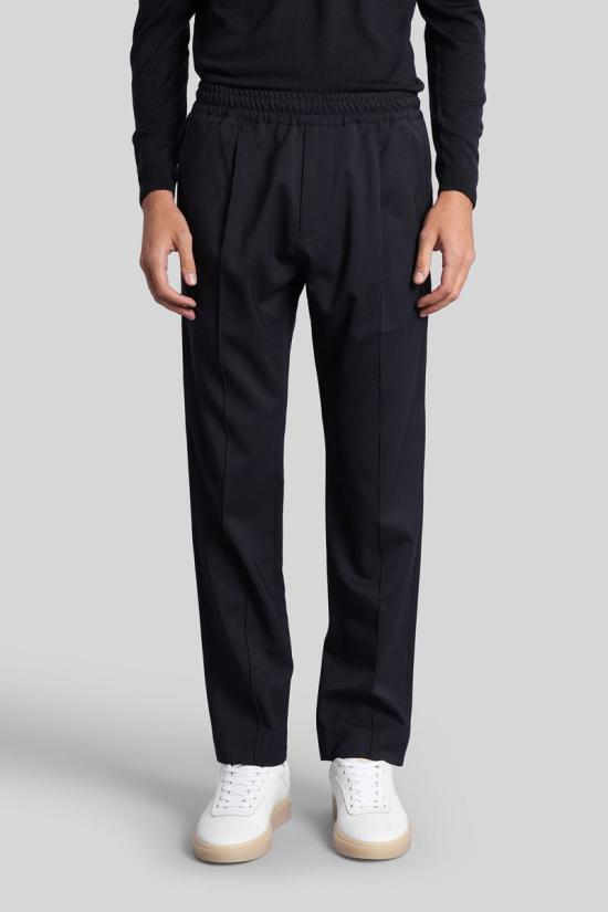 25FW 로우브랜드 숏팬츠 428574 L1PFW25266924 BLUE