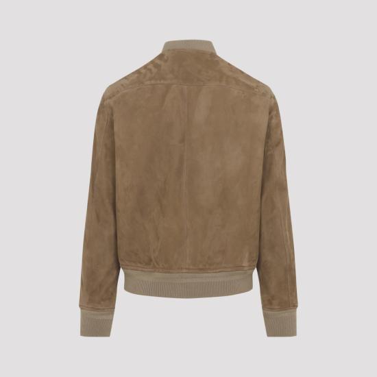 26SS 톰포드 봄버 자켓 LBS087 LMS027 Beige - TOMFORD