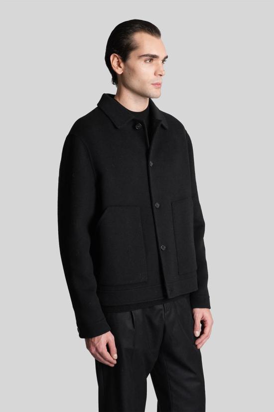 25FW 로우브랜드 자켓 431163 L1JFW25266838 Black - LOW BRAND