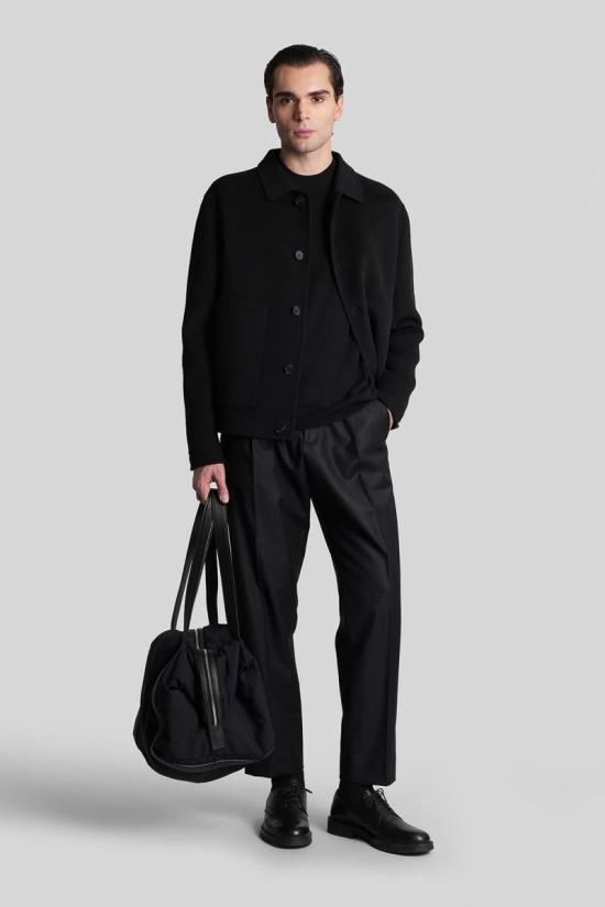 25FW 로우브랜드 자켓 431163 L1JFW25266838 Black - LOW BRAND