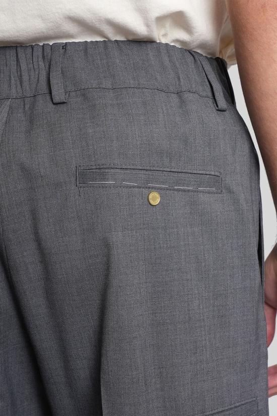 25FW Grayed 숏팬츠 428836 GA1P0002 GREY - OTHER BRANDS