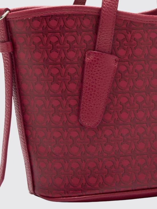 25SS 코치넬리 토트백 E1SSF180501 832 Burgundy - COCCINELLE