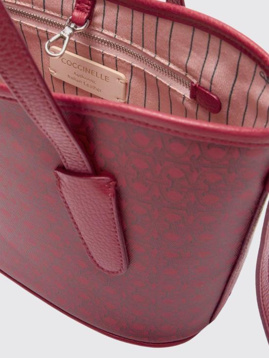 25SS 코치넬리 토트백 E1SSF180501 832 Burgundy - COCCINELLE