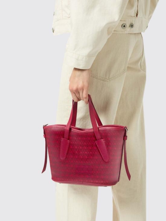25SS 코치넬리 토트백 E1SSF180501 832 Burgundy - COCCINELLE