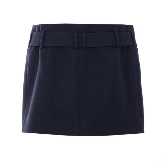 26SS 발망 숏 스커트 LBB44WC090PA Black - BALMAIN