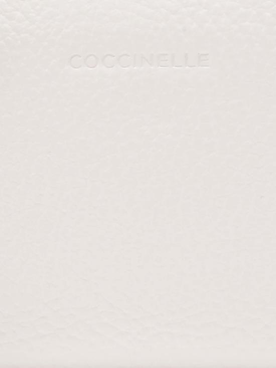 25SS 코치넬리 지갑 E2MU011D101 H14 White - COCCINELLE