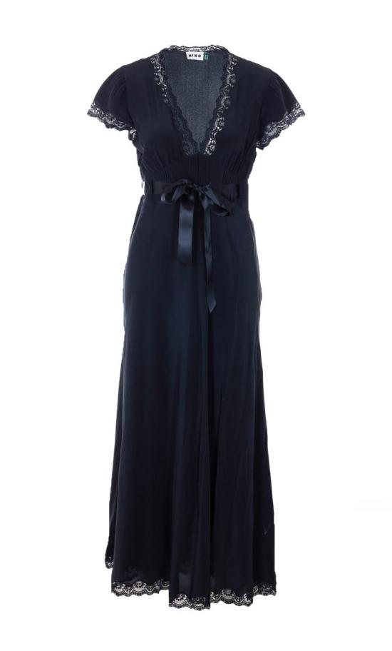 26SS 릭소 롱 원피스 0240002274 Black