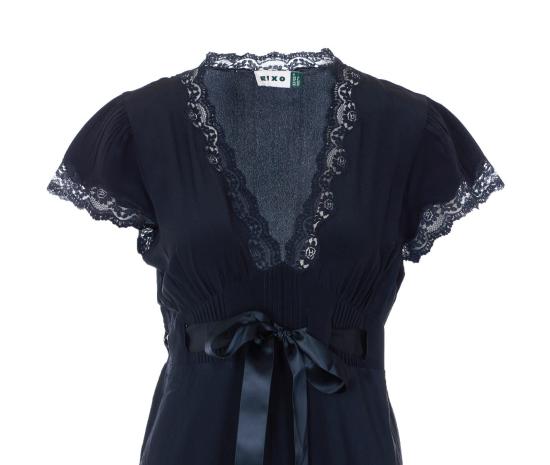 26SS 릭소 롱 원피스 0240002274 Black - RIXO