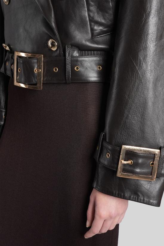 25FW 레트로페테 바이커 자켓 431202 R FW25 12056 19 BROWN - RETROFETE