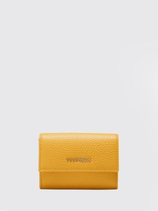25SS 코치넬리 지갑 E2MW5173201 J19 Yellow