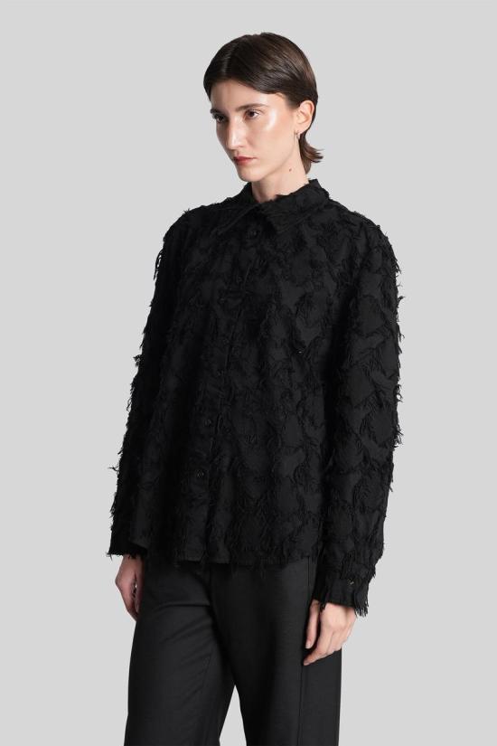 25FW 세퍼 셔츠 427056 WFW25WILLARFRI Black - SEFR