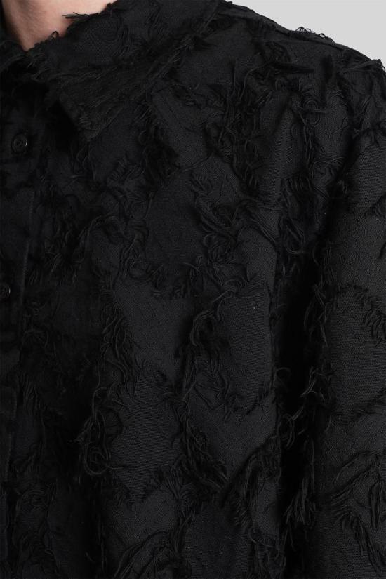 25FW 세퍼 셔츠 427056 WFW25WILLARFRI Black - SEFR