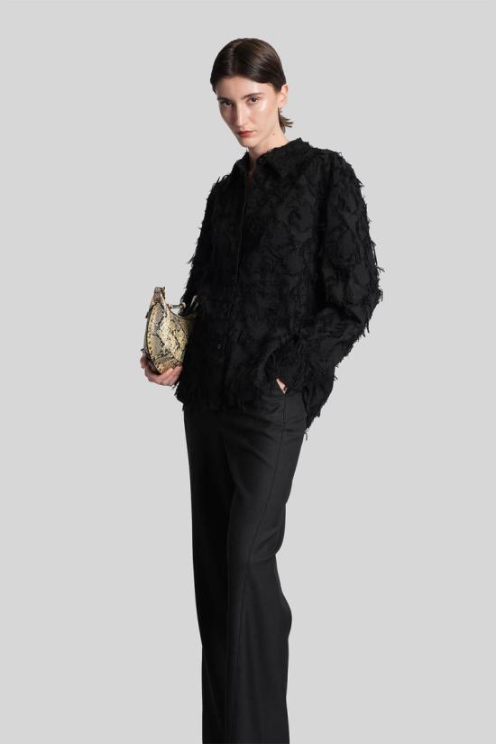 25FW 세퍼 셔츠 427056 WFW25WILLARFRI Black - SEFR