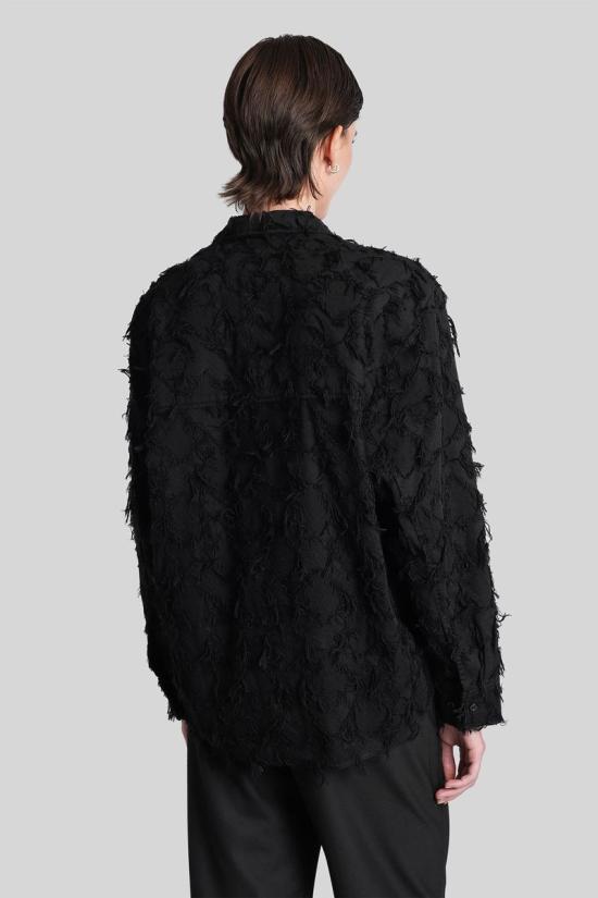 25FW 세퍼 셔츠 427056 WFW25WILLARFRI Black - SEFR