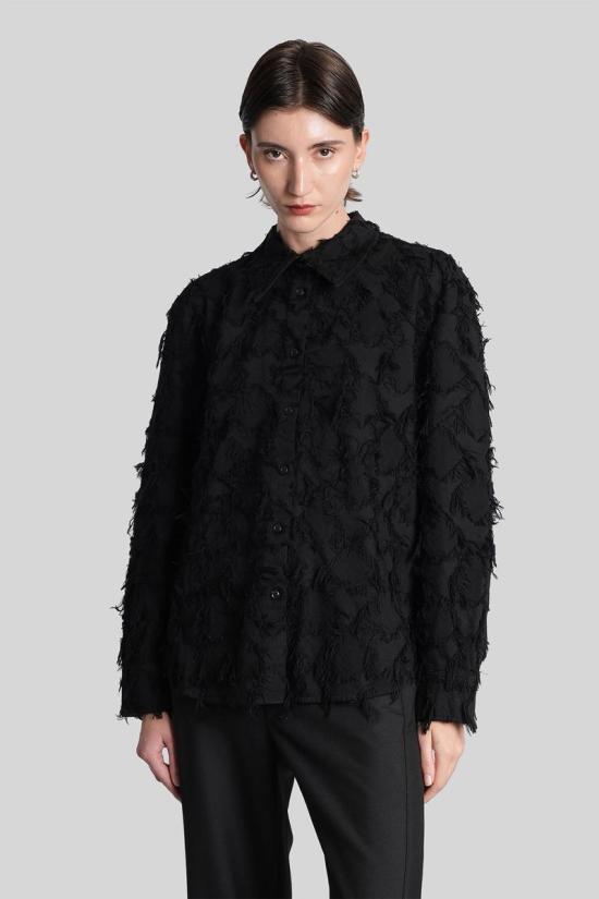 25FW 세퍼 셔츠 427056 WFW25WILLARFRI Black