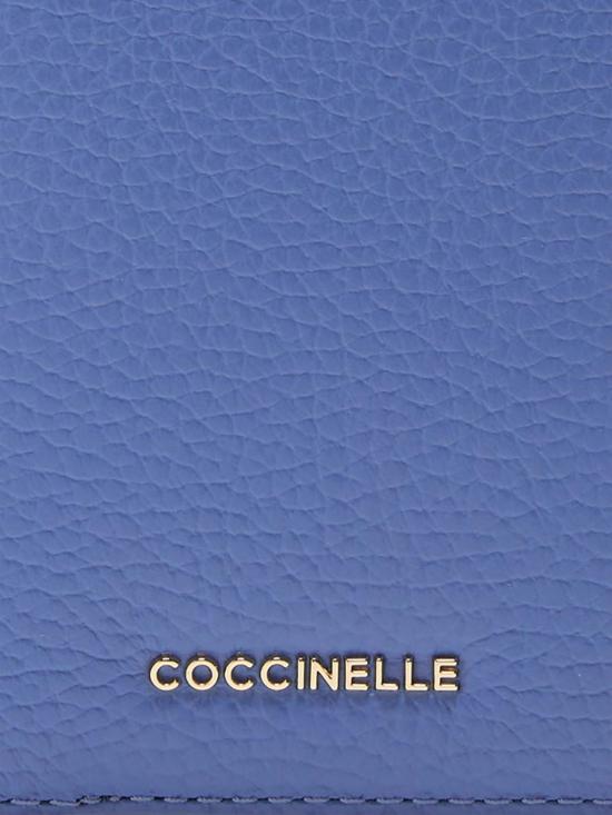 25SS 코치넬리 지갑 E2MW512A701 B36 Gnawed Blue - COCCINELLE