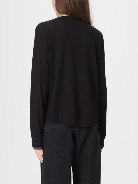 25FW 썬 68 스웨터 K45251 11 Black - SUN 68