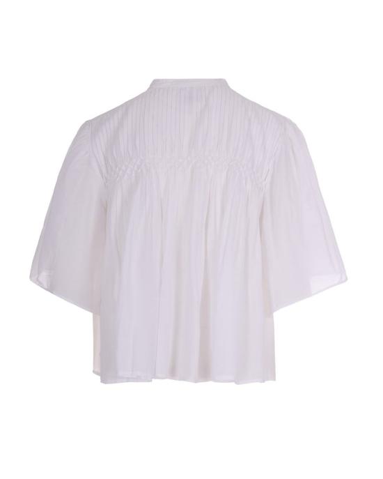 26SS 이자벨마랑에뚜왈 반팔 티셔츠 HT0456FAB3J04E20WH WHITE - ISABEL MARANT ETOILE