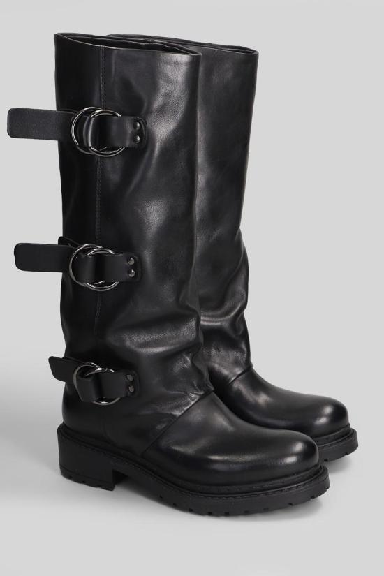 25FW 메티스 부츠 431905 MA2460 Black - METISSE