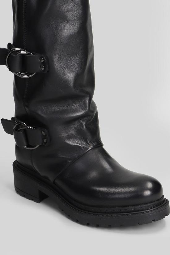 25FW 메티스 부츠 431905 MA2460 Black - METISSE