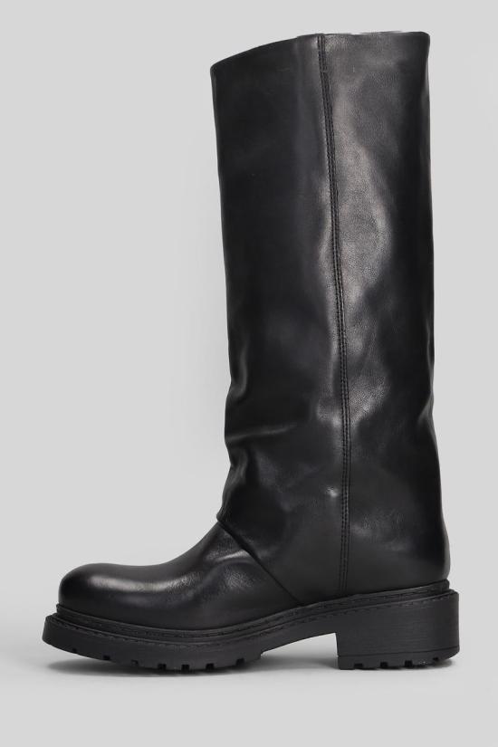 25FW 메티스 부츠 431905 MA2460 Black - METISSE