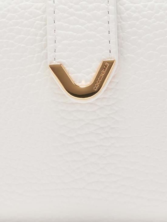 25SS 코치넬리 지갑 E2QTF11E701 H14 White - COCCINELLE