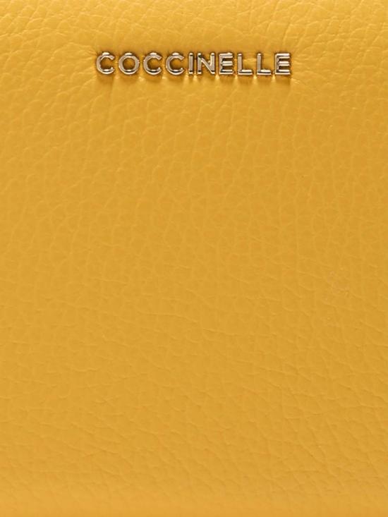 25SS 코치넬리 지갑 E2MW5110401 J19 Yellow - COCCINELLE